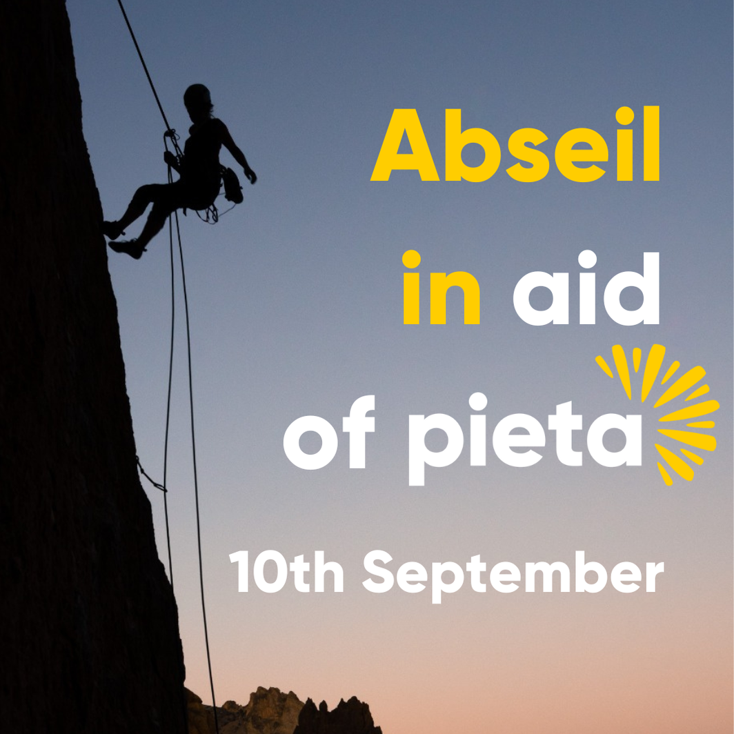 Abseil for Pieta Official Image